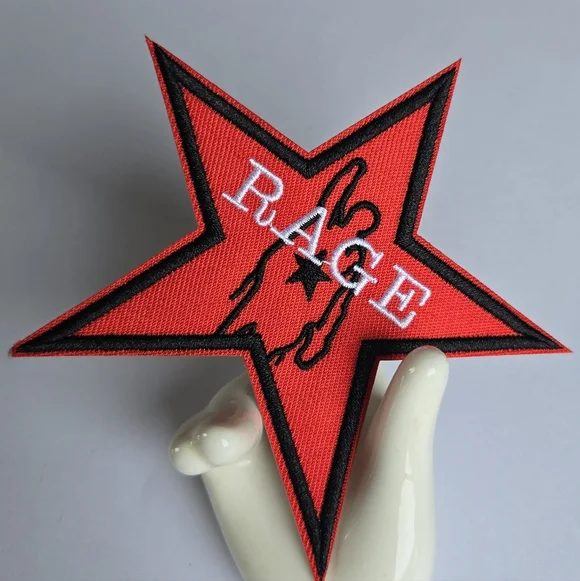 🤘🏻 Rage Against The Machine Patch - Picture 2 of 7